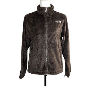 The North Face Women’s Full Zip Brown Fleece Jacket
